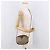 GUCCI GG Supreme Web Sherry Line Bag PVC Beige Gold 89 02 066 - vista 21