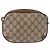 GUCCI GG Supreme Web Sherry Line Bag PVC Beige Gold 89 02 066 - vista 3