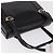 GUCCI Hand Bag Leather Black Gold - vista 6