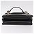 GUCCI Hand Bag Leather Black Gold - vista 9