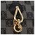 LOEWE Anagram Hand Bag PVC Gray Gold - vista 18