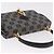 LOEWE Anagram Hand Bag PVC Gray Gold - vista 6