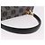 LOEWE Anagram Hand Bag PVC Gray Gold - vista 7