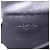 LOEWE Anagram Hand Bag PVC Gray Gold - vista 9