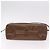Christian Dior Maris Pearl Bag Patent Leather 2way Bronze Silver - vista 11