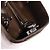 Christian Dior Maris Pearl Bag Patent Leather 2way Bronze Silver - vista 17