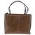 Christian Dior Maris Pearl Bag Patent Leather 2way Bronze Silver - vista 2