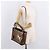 Christian Dior Maris Pearl Bag Patent Leather 2way Bronze Silver - vista 25