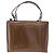 Christian Dior Maris Pearl Bag Patent Leather 2way Bronze Silver - vista 3