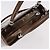 Christian Dior Maris Pearl Bag Patent Leather 2way Bronze Silver - vista 6