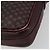 Céline CELINE Sac à épaule en cuir Bordeaux Or - vue 10
