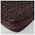 Céline CELINE Sac à épaule en cuir Bordeaux Or - vue 11