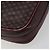 Céline CELINE Sac à épaule en cuir Bordeaux Or - vue 12