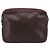 Céline CELINE Sac à épaule en cuir Bordeaux Or - vue 3