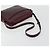 Céline CELINE Sac à épaule en cuir Bordeaux Or - vue 7