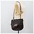 LOEWE Shoulder Bag Leather Black Silver - vista 23