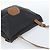 LOEWE Shoulder Bag Leather Black Silver - vista 6
