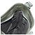 GUCCI GG Implementation Shoulder Bag PVC Silver Khaki 201538 - vista 19
