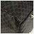Céline CELINE Macadam Canvas Boston Bag PVC Leather Black Gold - vista 10
