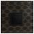 Céline CELINE Macadam Canvas Boston Bag PVC Leather Black Gold - vista 14