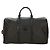Céline CELINE Macadam Canvas Boston Bag PVC Leather Black Gold - vista 2