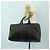Céline CELINE Macadam Canvas Boston Bag PVC Leather Black Gold - vista 25