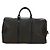 Céline CELINE Macadam Canvas Boston Bag PVC Leather Black Gold - vista 3