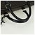 Céline CELINE Macadam Canvas Boston Bag PVC Leather Black Gold - vista 7