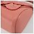 LOEWE Hand Bag Leather Pink Gold - vista 10