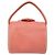 LOEWE Hand Bag Leather Pink Gold - vista 2