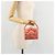 LOEWE Hand Bag Leather Pink Gold - vista 21