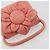 LOEWE Hand Bag Leather Pink Gold - vista 6