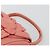 LOEWE Hand Bag Leather Pink Gold - vista 8