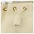 SAINT LAURENT Shoulder Bag Leather Ivory Gold - vista 14