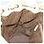 SAINT LAURENT Shoulder Bag Leather Ivory Gold - vista 18