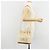 SAINT LAURENT Shoulder Bag Leather Ivory Gold - vista 21