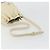 SAINT LAURENT Shoulder Bag Leather Ivory Gold - vista 7