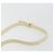 SAINT LAURENT Shoulder Bag Leather Ivory Gold - vista 8