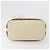 SAINT LAURENT Shoulder Bag Leather Ivory Gold - vista 9