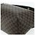 Céline CELINE Macadam Canvas Hand Bag PVC Leather Black Gold - vista 12