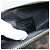Céline CELINE Macadam Canvas Hand Bag PVC Leather Black Gold - vista 20