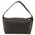 Céline CELINE Macadam Canvas Hand Bag PVC Leather Black Gold - vista 3