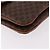 Céline CELINE Macadam Canvas Chain Shoulder Bag PVC Leather Brown Gold - vista 10