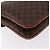 Céline CELINE Macadam Canvas Chain Shoulder Bag PVC Leather Brown Gold - vista 12