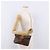 Céline CELINE Macadam Canvas Chain Shoulder Bag PVC Leather Brown Gold - vista 26