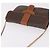 Céline CELINE Macadam Canvas Chain Shoulder Bag PVC Leather Brown Gold - vista 6