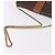 Céline CELINE Macadam Canvas Chain Shoulder Bag PVC Leather Brown Gold - vista 7