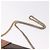 Céline CELINE Macadam Canvas Chain Shoulder Bag PVC Leather Brown Gold - vista 8