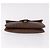 Céline CELINE Macadam Canvas Chain Shoulder Bag PVC Leather Brown Gold - vista 9