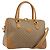 GUCCI Micro GG Supreme Hand Bag PVC Beige Gold 002 104 0033